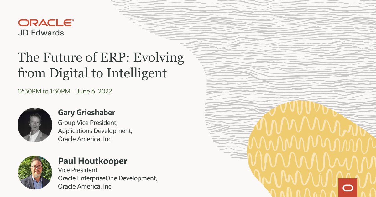 Houty11's tweet photo. Join @GaryGrieshaber and me at @QuestUserGroup #BLUEPRINT4D on June 6 as we explore the transformation of #DigitalERP to Intelligent ERP: https://t.co/YRbZGoc4dc https://t.co/Nkm41EsB5p