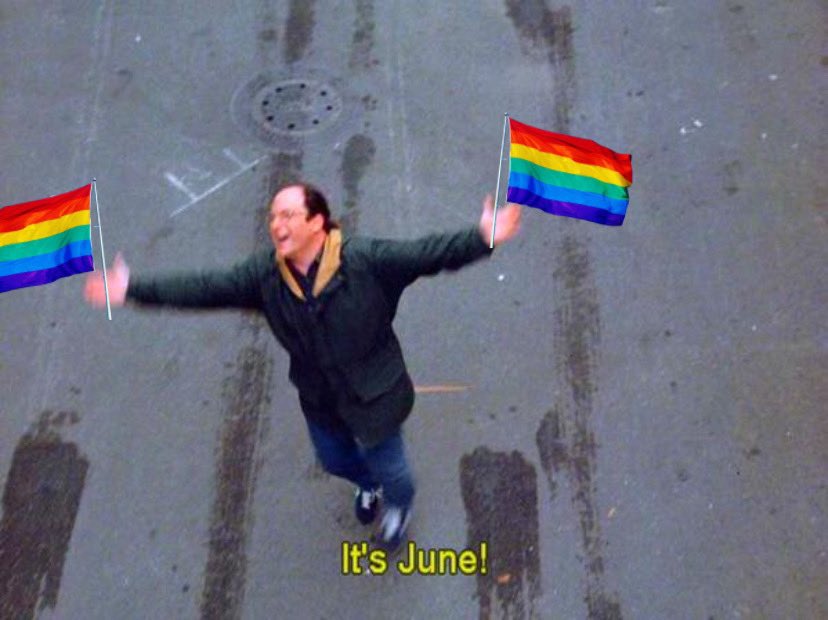 Steffxxnie_'s tweet photo. To be gay for the gays during gay months π³οΈβπβ¨π³οΈβπβ¨π³οΈβπβ¨#PRIDE #AllyAF https://t.co/IDBirzmmwh