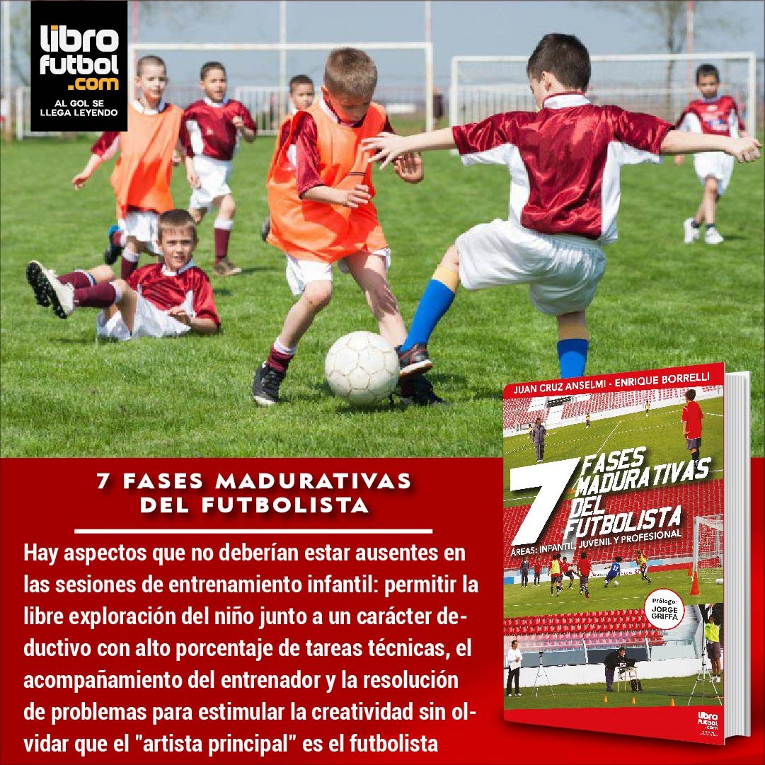 7 FASES MADURATIVAS DEL FUTBOLISTA

🛒  librofutbol.com/producto/7-fas…

✍️ <a href="/borrellienrique/">Enrique E. Borrelli</a> y <a href="/juancruzanselmi/">Juan Cruz Anselmi</a>

Hacemos envíos a todo el mundo 📚 ✈️ 🌎

#AlGolSeLlegaLeyendo