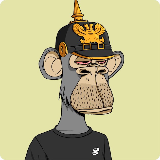 Since the <a href="/BoredApeYC/">Bored Ape Yacht Club 🍌</a> welcomed me with a friendly follow on Twitter, let me return the gesture. 😎

I just bought 5 more BAYCs, welcome to #5649, #358, #3796, #1623 &amp; #7209.

I am now the 22nd largest holder of BAYC. 🐋 $ETH $APE #BAYC #NFT