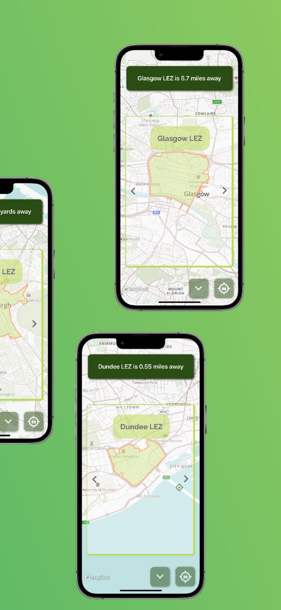 QuestNative's tweet photo. The Scottish Low Emission zones are live today in #Edinburgh. They will affect people with an older car than 2015 (if diesel) or 2005 (if petrol). Fines start next year and will be hefty, so you better check if you are affected. See the maps with https://t.co/PqyEz9uO98 https://t.co/JWKNxlL2X4