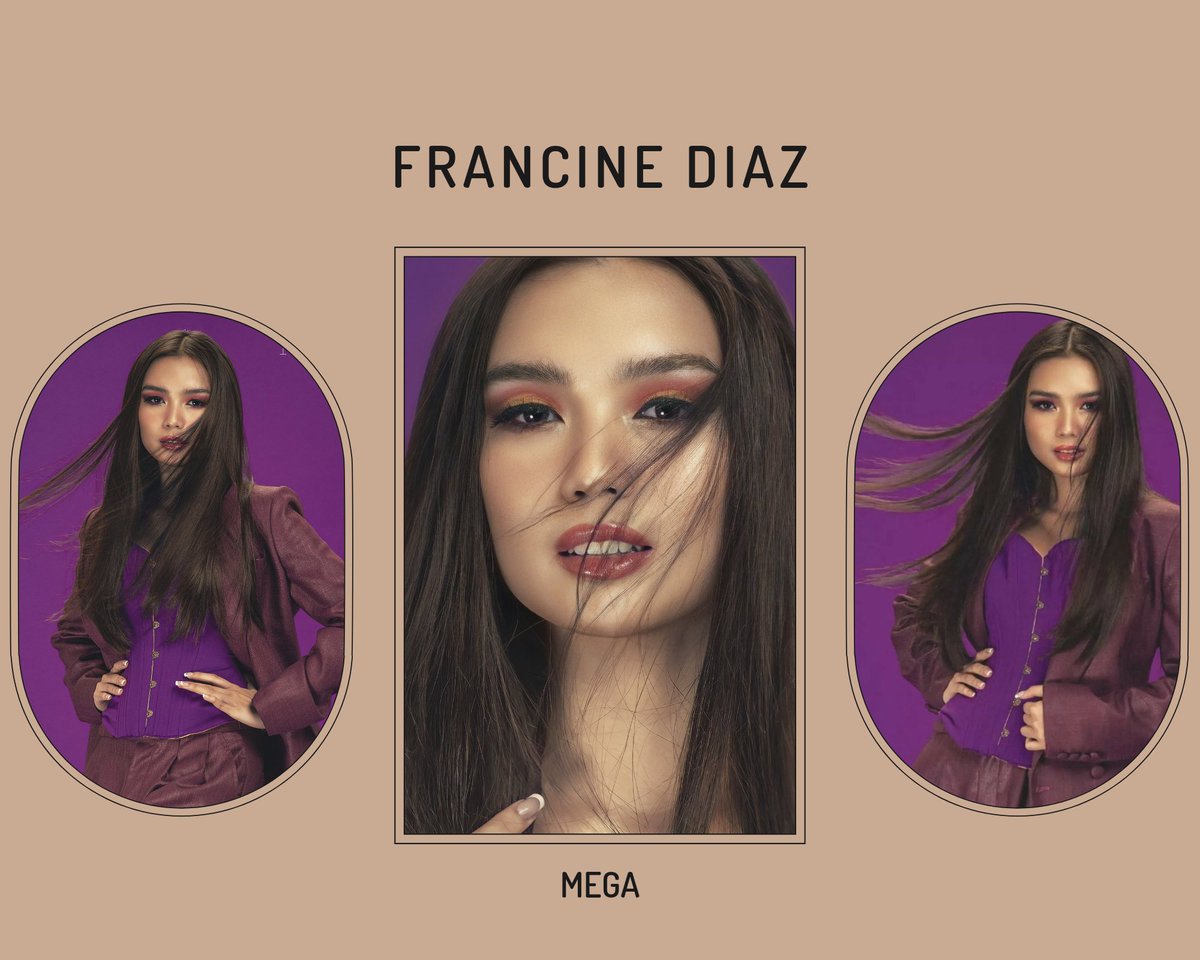 05francine18's tweet photo. You have a lot of magazine covers despite the fact that it's only half the year! Chin, you deserve this! This Girl is on Fire!
We love you @francinecarreld!
#FrancineDiaz
#MetroXStarMagic25 https://t.co/3hVu5CASxU