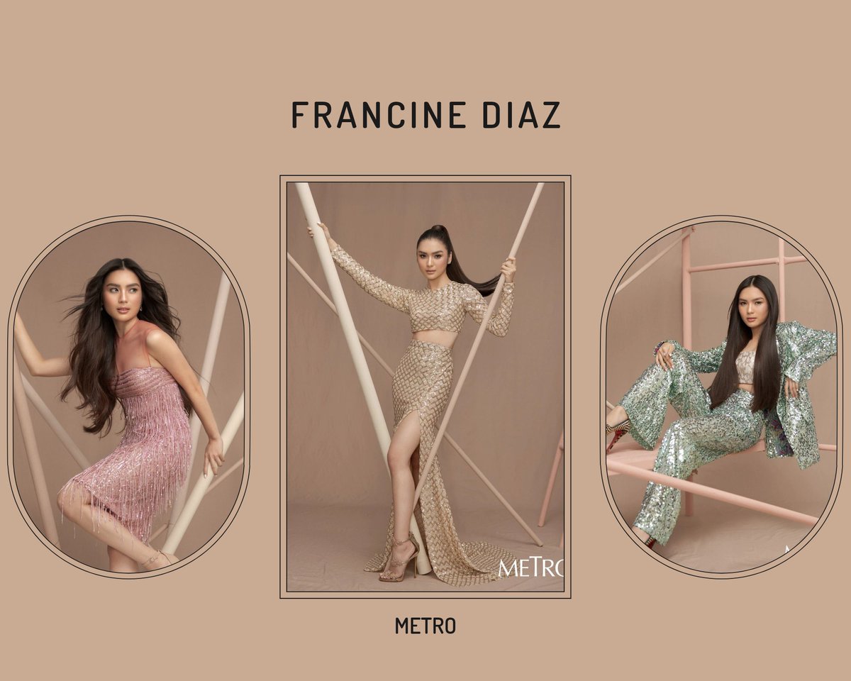 05francine18's tweet photo. You have a lot of magazine covers despite the fact that it's only half the year! Chin, you deserve this! This Girl is on Fire!
We love you @francinecarreld!
#FrancineDiaz
#MetroXStarMagic25 https://t.co/3hVu5CASxU