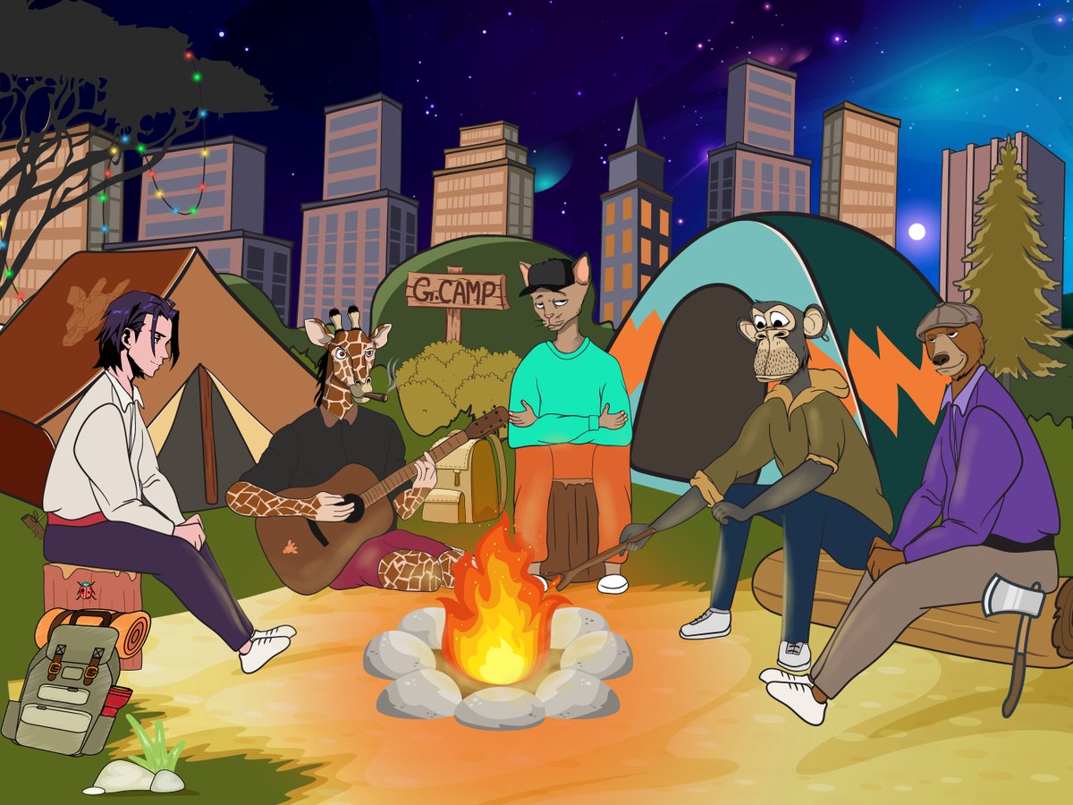 To celebrate our discord opening will have our biggest giveaway yet! 🏕️🥳🎉

20 x Whitelist Spots

To Enter 👇

- Like, RT &amp; follow
- Join our discord discord.gg/mistergclub
- Tag your friends (unlimited entries)

Ends in 48hours

#TogetherWeAreBetter #NFT #NFTGiveaway