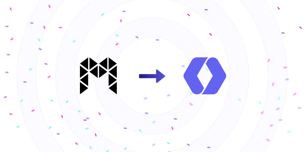 Modulz and WorkOS logos surrounded by confetti.