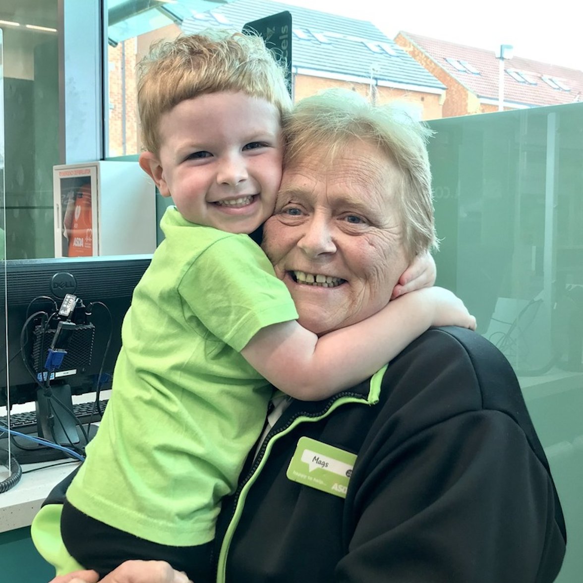 Asda on Twitter "Bex says Mags from Asda Darlington Neasham Road is