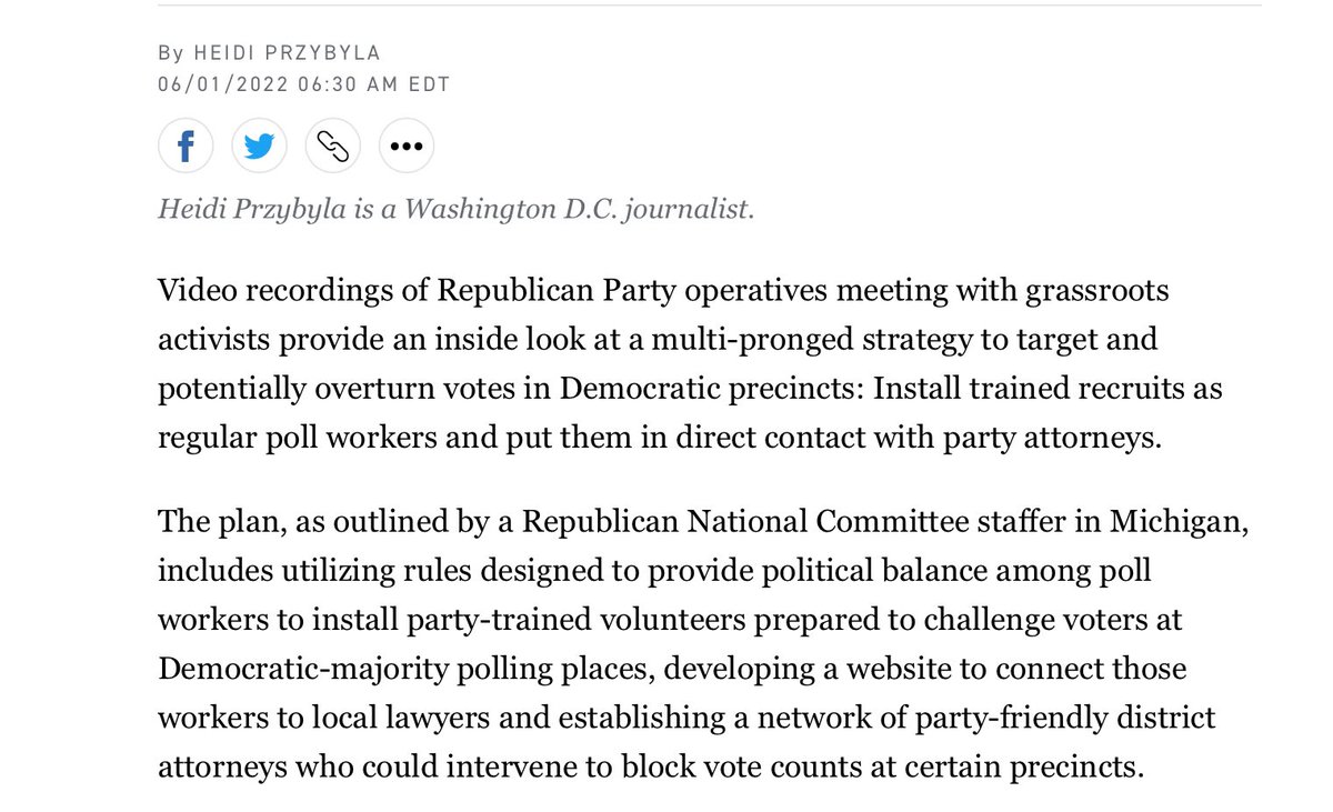 Recordings of how the GOP is going to overturn votes….