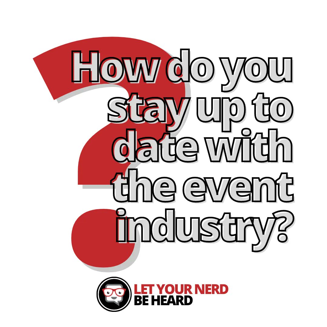 nerdbeheard's tweet image. If you want to stay up to date with the event industry, attend events about the industry, follow leading blogs, and push yourself to always be learning. Which blog is your favorite?

#JustinJames  #VirtualEventTech  #VirtualEvents