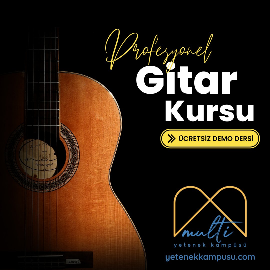 Bilgi, iletişim ve kayıt için;

👉 yetenekkampusu.com

👉 Eskişehir Yolu - Armada 2 AVM, Kat: 3, No: 113
Söğütözü/Ankara

👉 0 312 219 00 51

#gitarkursu #taekwondo #satranç #chess #dans #moderndans #sanatokulu #piyano #music #art #design #ankara #armada #keman #balekursu