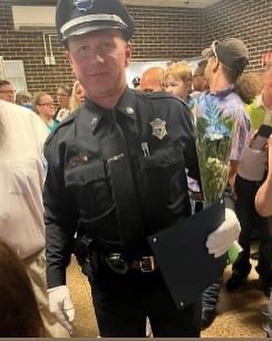 From #GatewayGrad to Campus Police Officer and colleague!

Congratulations to Bryant on his graduation from the QCC Police Academy and his new job as Campus Police Officer I! We are SO proud and will be stealing you for all of our events moving forward 😆🎓