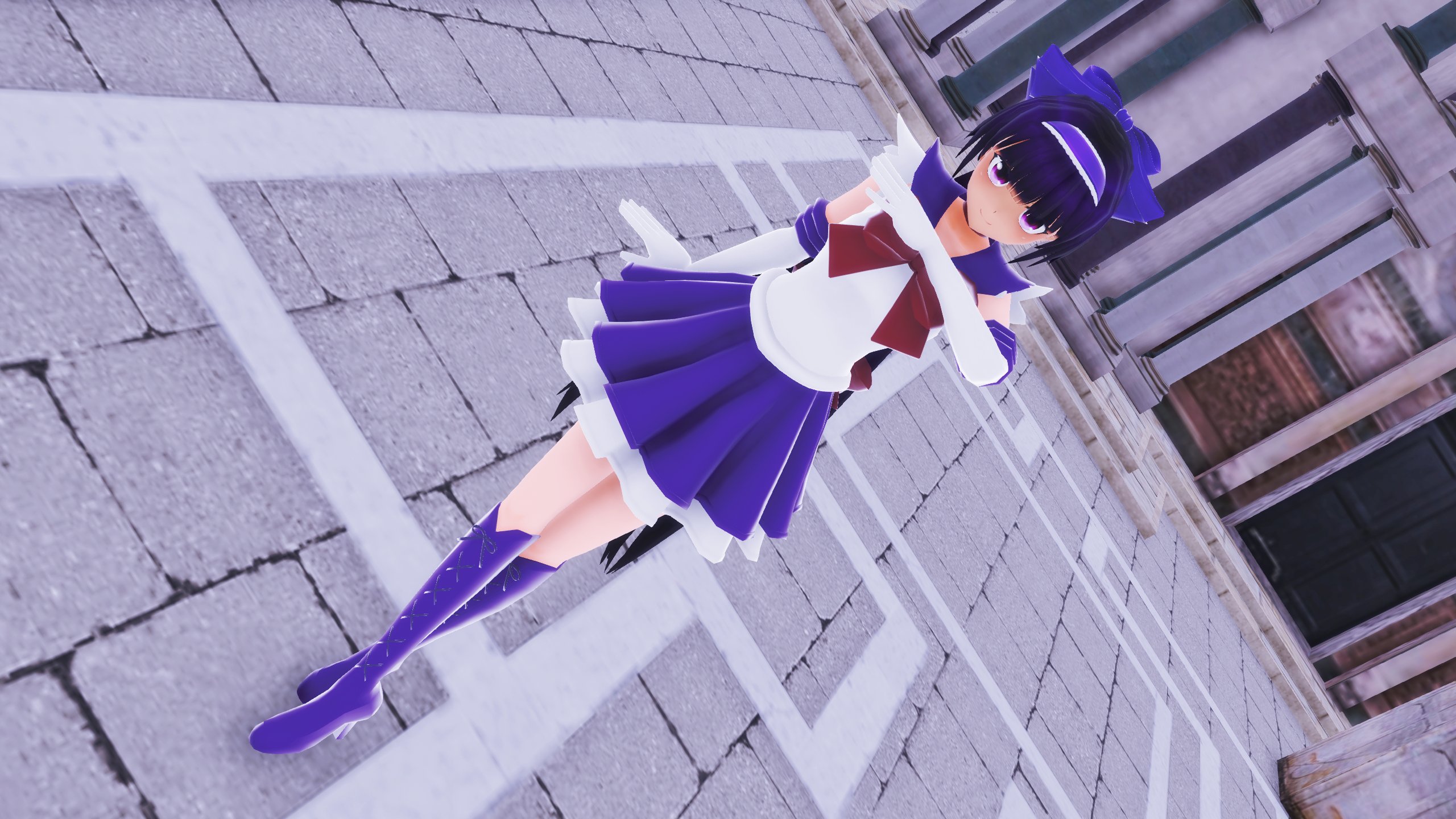 リラ セーラー戦士なパチュリー Mmd Mmd 東方mmd 東方project パチュリー ノーレッジ T Co Qsuqcehipi Twitter