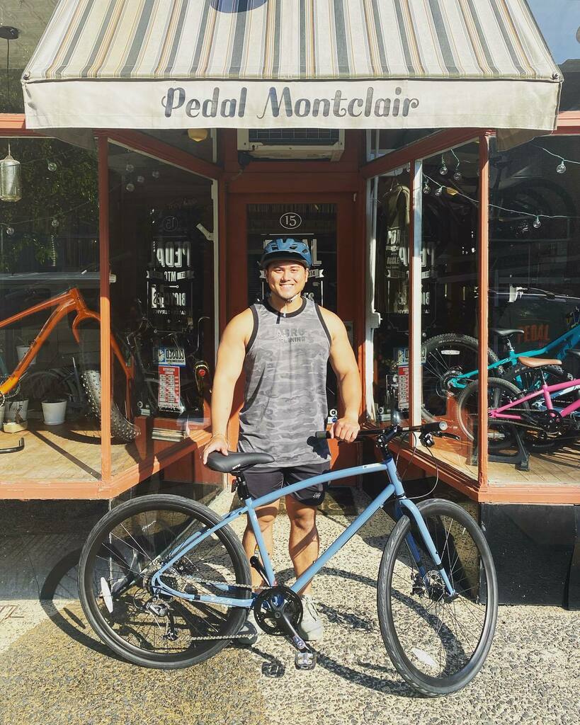 pedalmontclair's tweet photo. New bike day for Jed!
#pedalmontclair #purecycles #urbancommuter #montclairnj #veronanj #cedargrovenj #westorange #bloomfieldnj #cliftonnj #nutleynj #caldwellnj #westcaldwellnj #nj #essex #newjersey #nyc #commuter #shoplocal #supportyourlocalbikeshop https://t.co/l3w636jCez