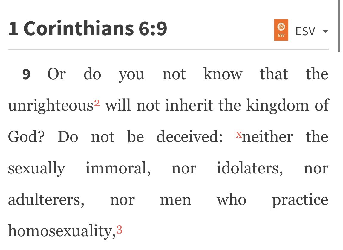 stompingoutevil's tweet photo. Posting Scripture every day of this month as our nation celebrates immorality by having pride in sin.#BidenWorstPresidentEver #pridemonth2022 #Christian https://t.co/kD1CAI5Wjh