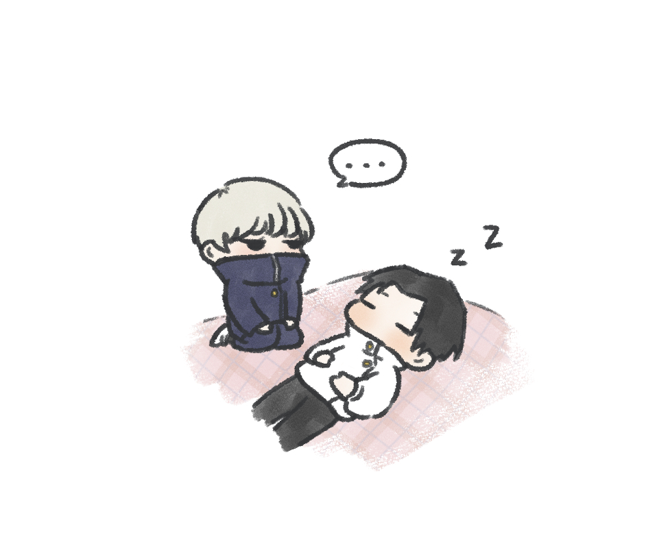 pokko__s's tweet photo. #乙棘 

피크닉 옷토게2 https://t.co/jeVBomybJK