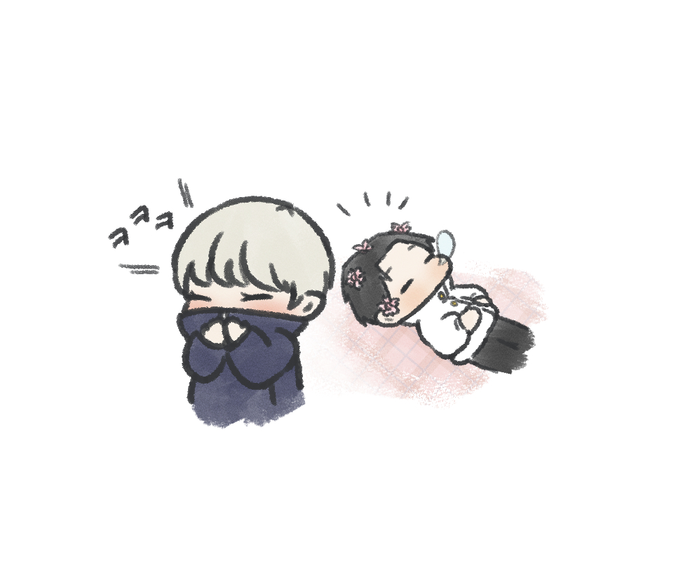 pokko__s's tweet photo. #乙棘 

피크닉 옷토게2 https://t.co/jeVBomybJK