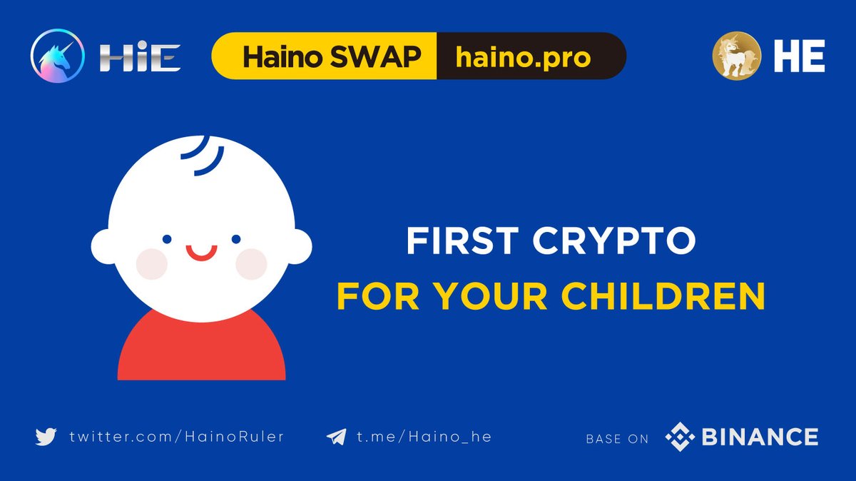 If you saved a $BTC for your child 10 years ago.
$HE #Metaverse #Gamefi #Defi #playtoearn