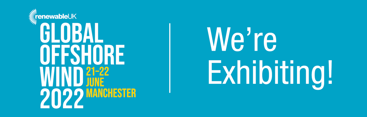 EODEXGROUP's tweet photo. Meet the @EODEXGROUP team at the #BNOW stand no.168 at @RenewableUK’s 20th annual Global Offshore Wind event from 21 – 22 June in Manchester. Book now: https://t.co/p6JfmmbAxz #RUKGOW22 #EODEX @Mcr_Central @RUKEvents https://t.co/Vwfa7vdxzu