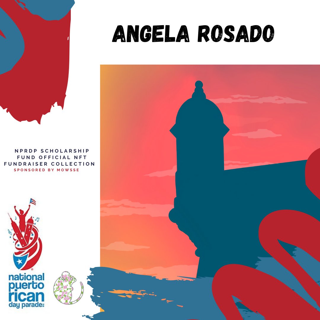 MowsseHowsse's tweet image. ANGELA ROSADO - EL MORRO PUESTA DE SOL
@a_vrtist
NPRDP Official NFT Fundraiser Collection @PRparadeNYC Click post in our bio to vote! Announcements for the Top 3 will be made on June 8th!  #wepa #boricuaartists #nprdp #mowsse