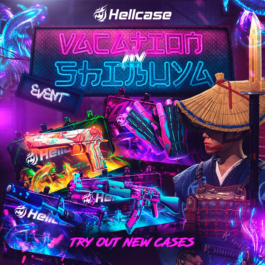 Hellcase 🔥 on Twitter "What’s the best way to feel the atmosphere of