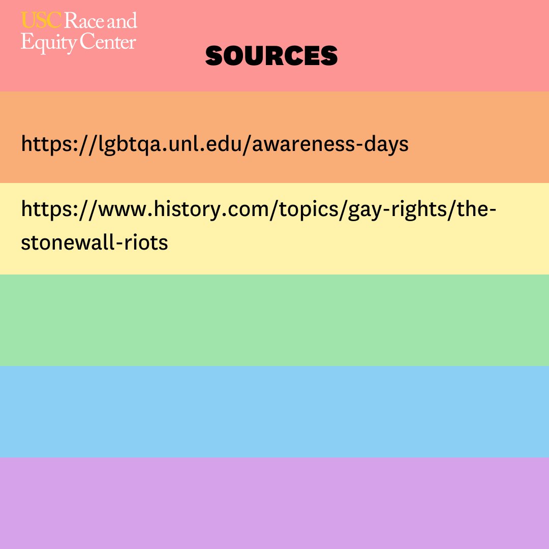 USCRaceEquity's tweet photo. Happy Pride Month, everyone!
“When all Americans are treated as equal, no matter who they are or whom they love, we are all more free.” — Barack Obama
#PrideMonth #USCPride #LGBTQIA+ https://t.co/YZkzYjqd9V