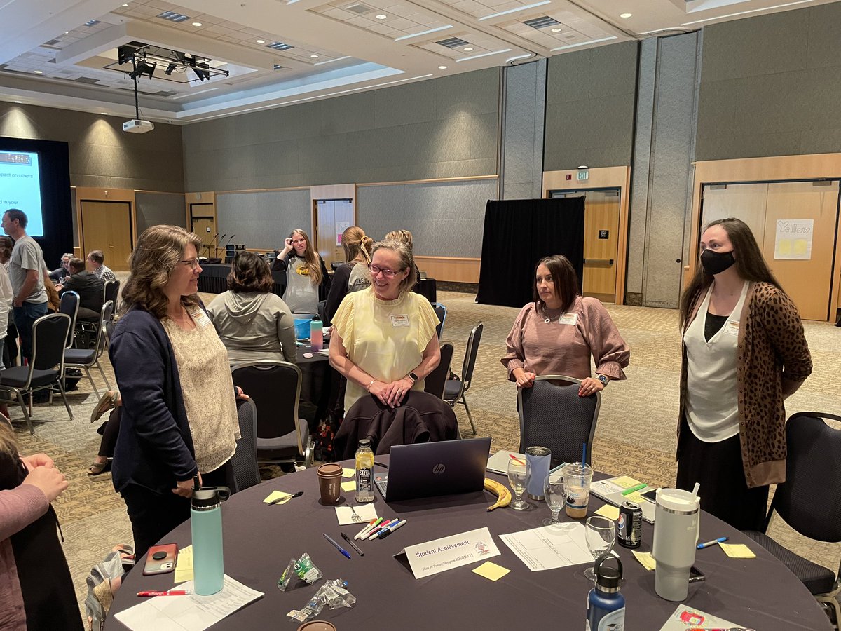 mcmickell's tweet image. Great collaborative discussions at #osdslt22 !