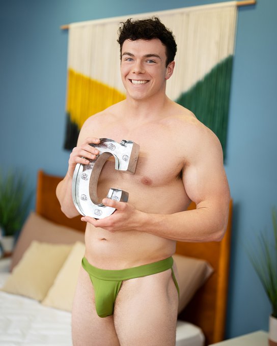 C for Clark or C for Cody...? C for Completely Cute, of course ? @theclarkreid https://t.co/e1w1chGF