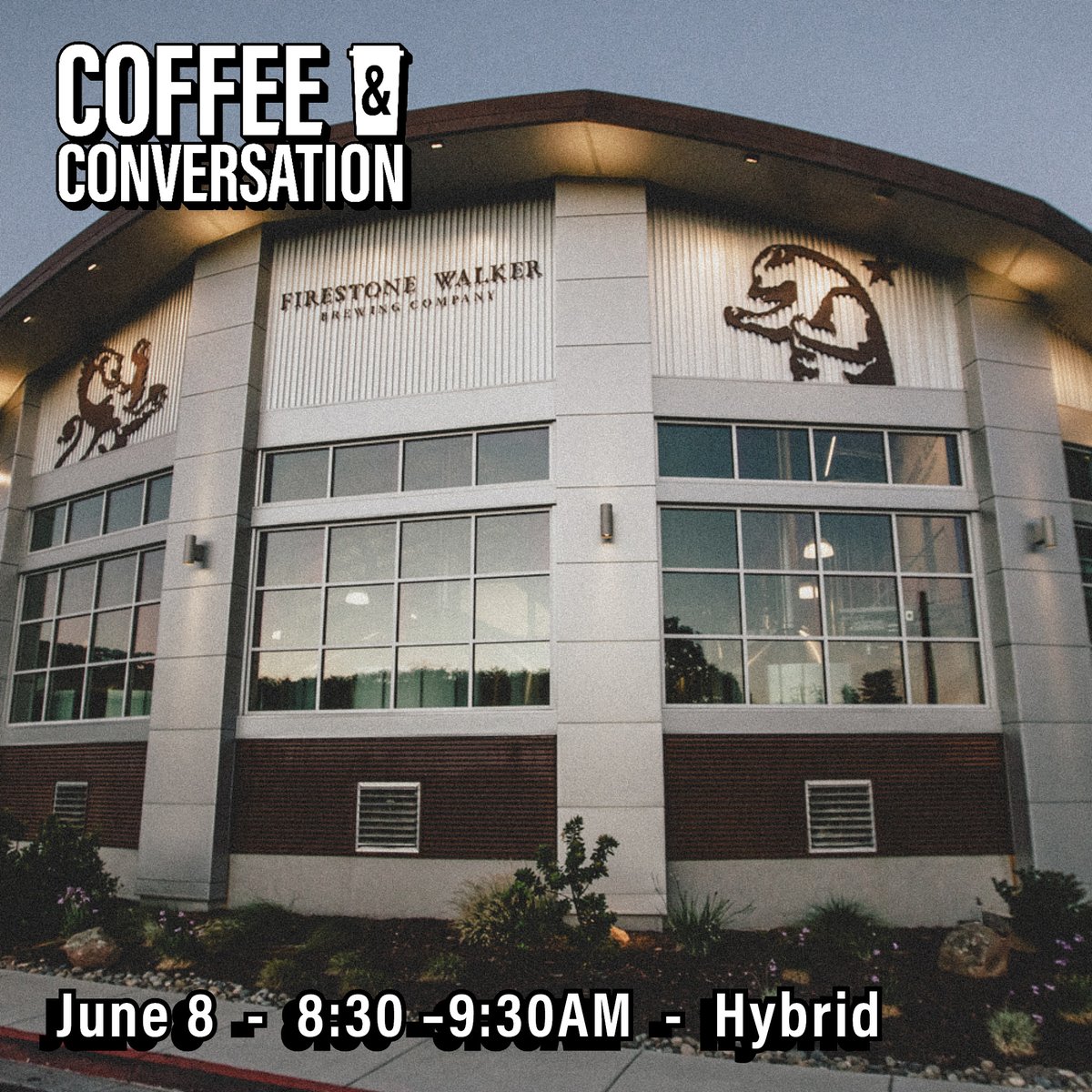 CalPolySBDC's tweet photo. Coffee &amp; Conversation with @FirestoneWalker is next week! Join us at @sandboxpaso with David Walker to learn about his 25 year journey at Firestone. Reserve your spot for free at https://t.co/QZRfGdJqE2

@slochamber @PasoChamber @PRMainStreet @pasoroblesevent @PRCity https://t.co/5BBsNepHCX