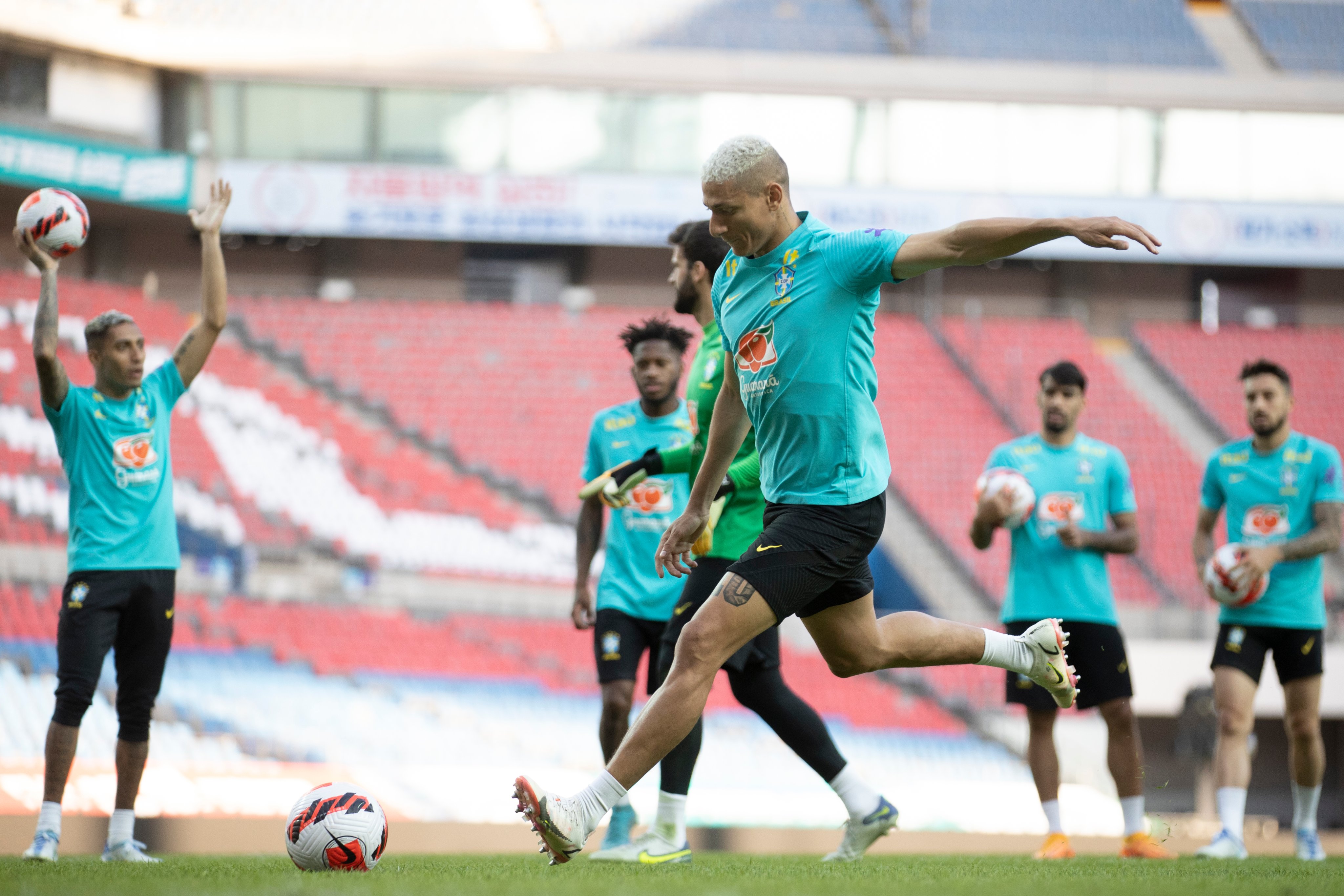 CBF Futebol on X: FIM DE JOGO! Brasil goleou a Coreia do Sul no primeiro  amistoso deste período de preparação. Vamos pra cima! 🇧🇷 5x1 🇰🇷