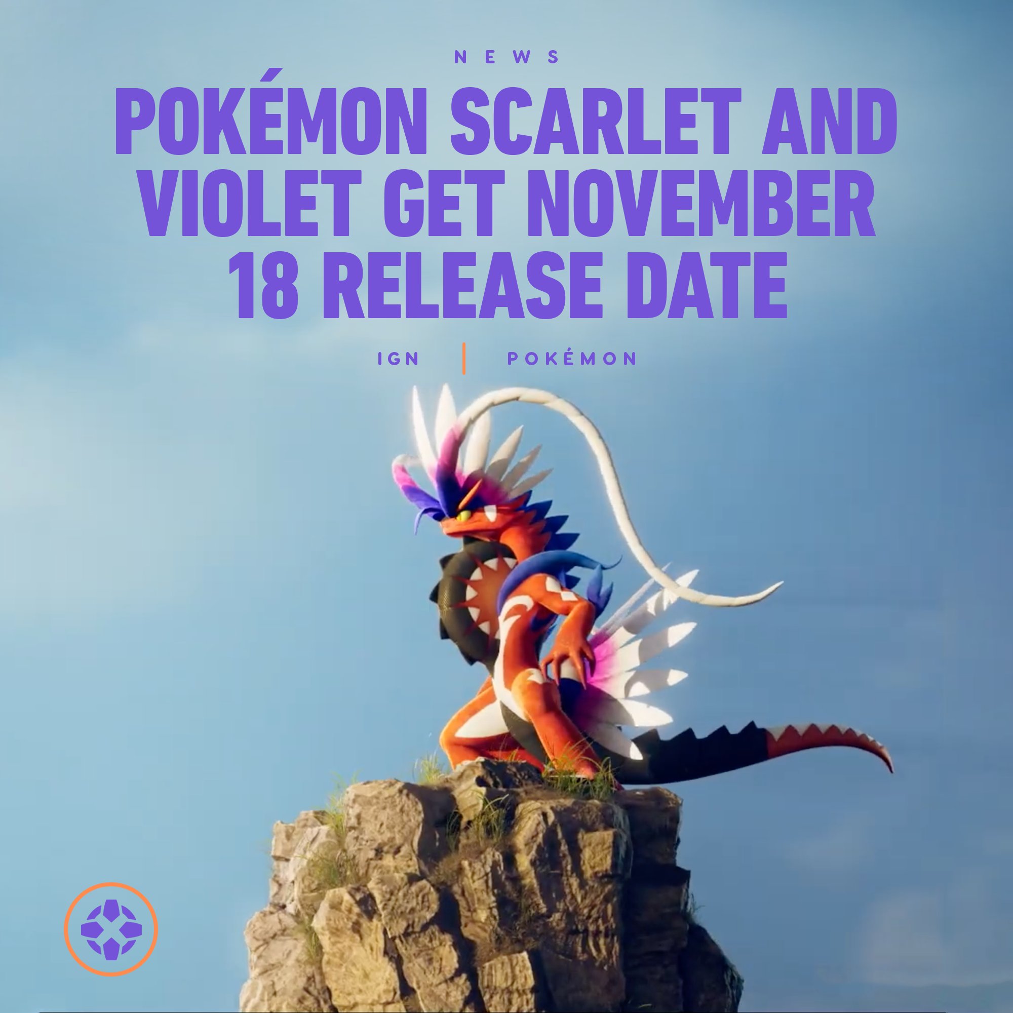 Pokemon Violet - IGN