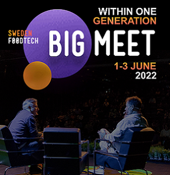Come join us, at Sweden Foodtech #BIGMEET22, right now at Epicenter Stockholm.The global food system will look radically different in one generation, simply because it has to. 
Tickets: events.swedenfoodtech.com

#stockholm50 #foodstech #sthlmtech #investstockholm #stockholmsstad