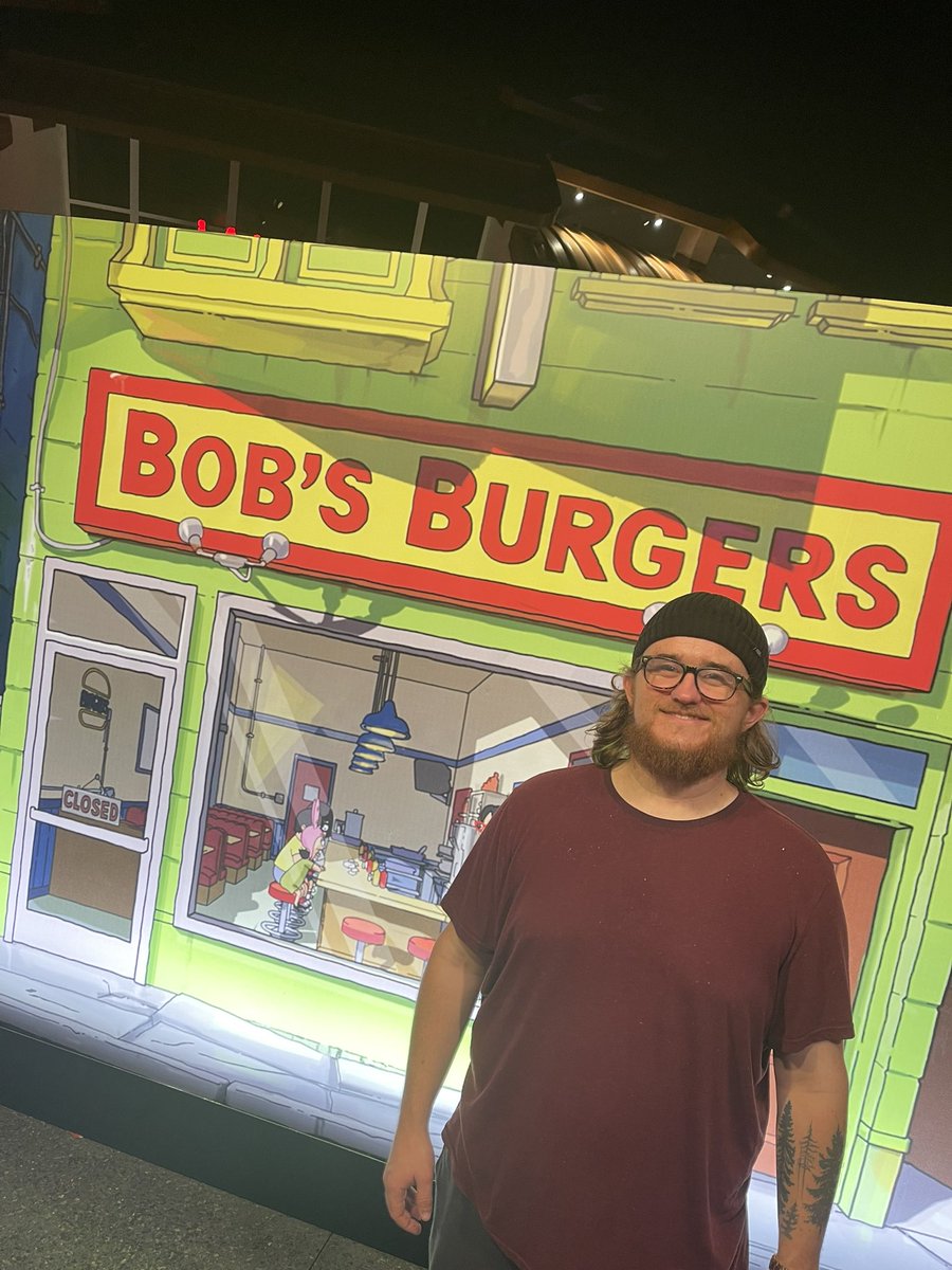 Do What you love, and you’ll never work a day in your life! #BobsBurgersMovie