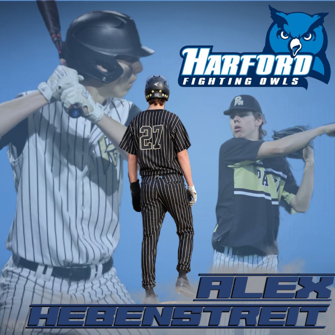 aheb27's tweet photo. I’m excited to announce my commitment to Harford CC @FightingOwlsBSB. Thank you to my family, coaches, and friends for supporting me and making this possible. Go Owls 🦉@PVI_Baseball @CoachEmersonPVI @pquintana24 @VARenegadesBSBL @NOVAPremierBB https://t.co/7X9wcxeU2h
