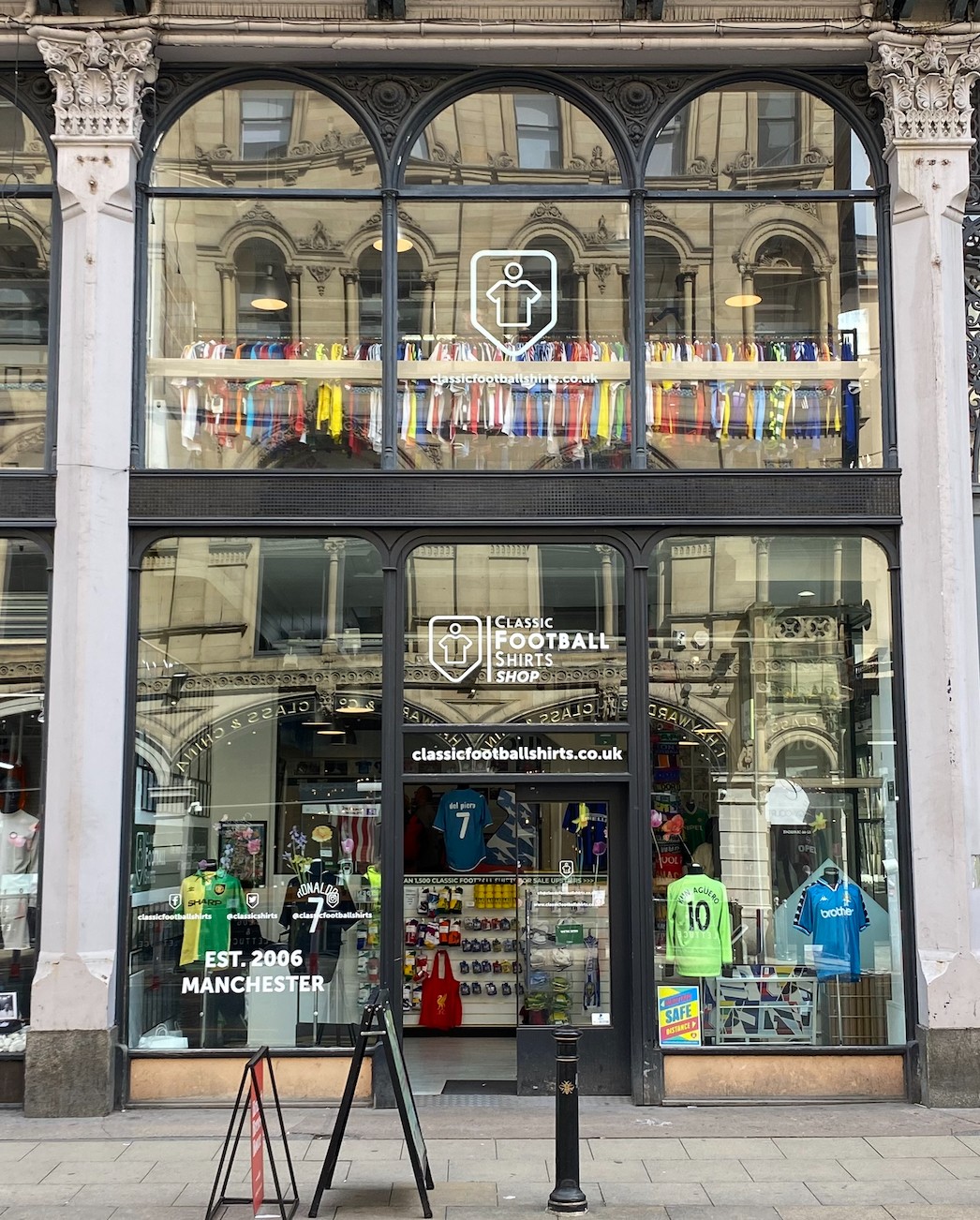 CLASSIC FOOTBALL SHIRTS MANCHESTER STORE: All You Need to Know