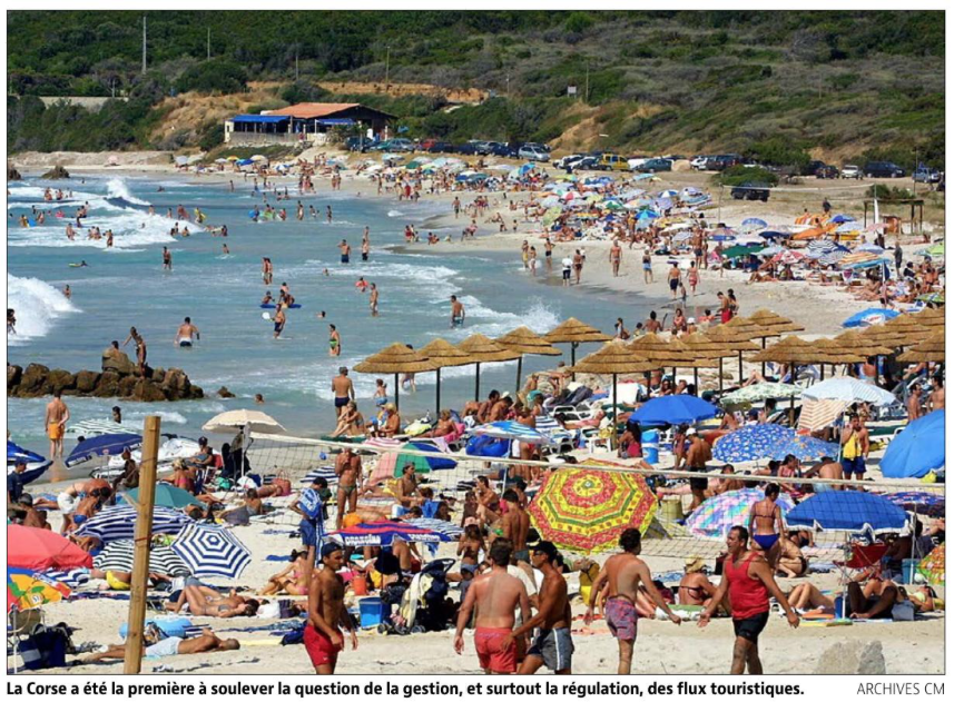 Porto_Vecchio's tweet image. U #Bloggu: Gestion du tourisme : les impossibilités d'une île @CorseMatin 
 porto-vecchio-tourisme.blogspot.com/2022/05/gestio… #revuepresse #ubloggu #PortoVecchio #MyPortoVecchio
#Corse #Tourisme