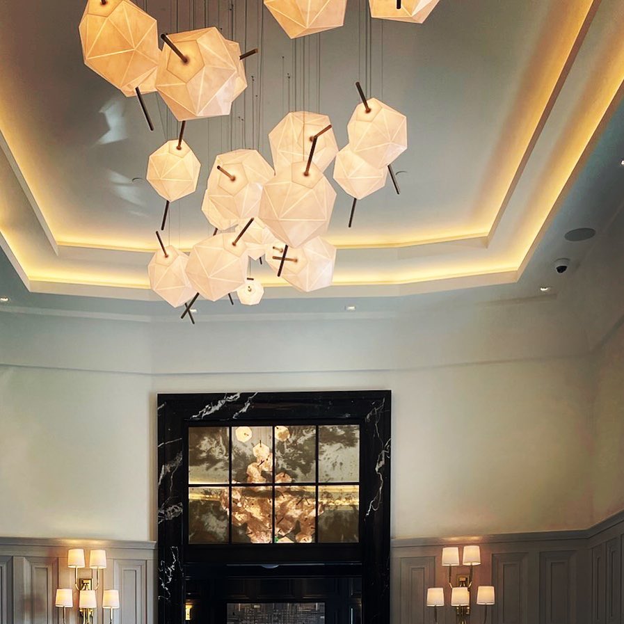 yellowgoatdsgn's tweet photo. So excited to see a new project taking shape! Thanks for the preview @ryancompanies #elevenmlps #lightingdesign #customlighting #multiresidentialdesign #newworkwednesday https://t.co/1mbWiAkioZ