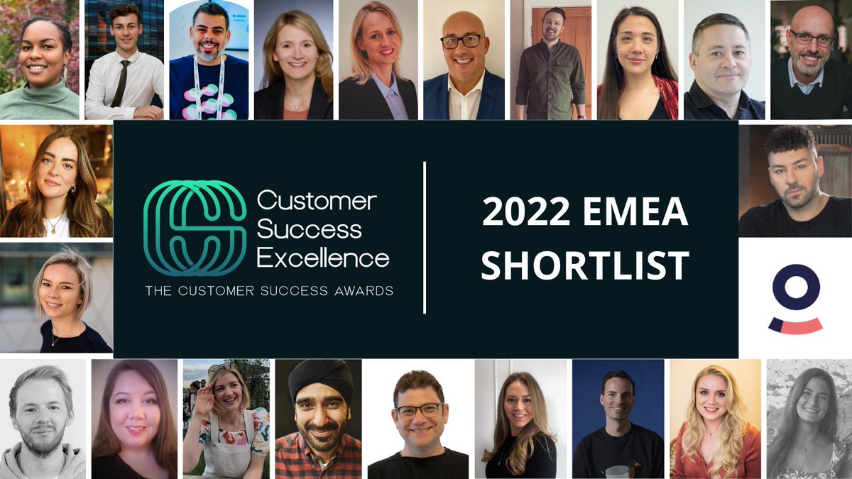After a thorough review of nominations, our judges have selected the 2022 EMEA Customer Success Excellence awards shortlist. Winners will be announced live at our awards ceremony on June 15th in London customersuccessexcellence.com/shortlists-and… #customersuccess #awards