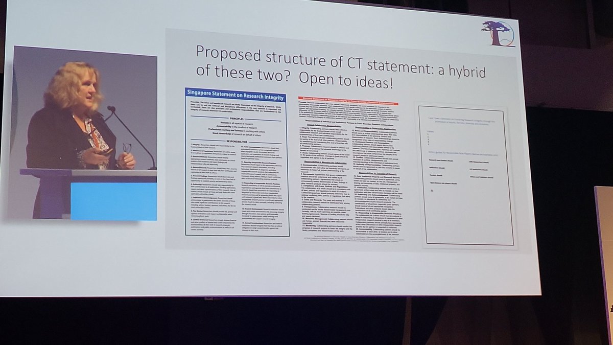 WCRIFoundation's tweet photo. Now @Lyn_HornSA speaks on the process of the #CapeTownStatement. Much work has been done leading up to and at #WCRI2022, but there is still more work to be done. https://t.co/ethNpXQqfm