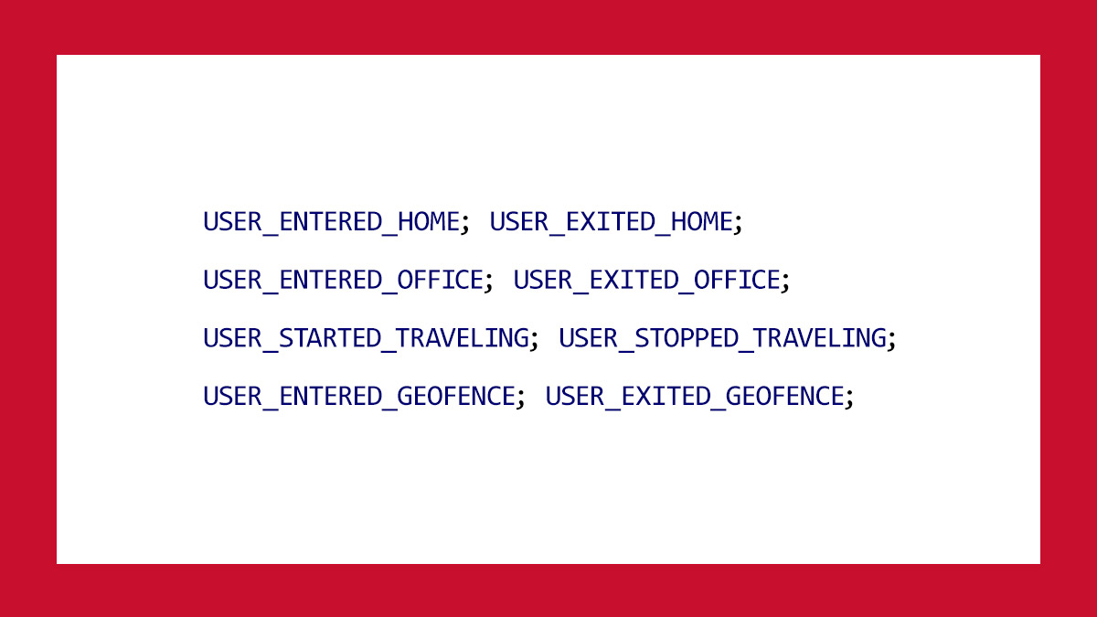 The Tim Hortons app used location data to infer where users lived, worked, and whether they were travelling. It generated an “event” every time users entered and left their homes, entered and exited their office, or travelled. priv.gc.ca/en/opc-actions…