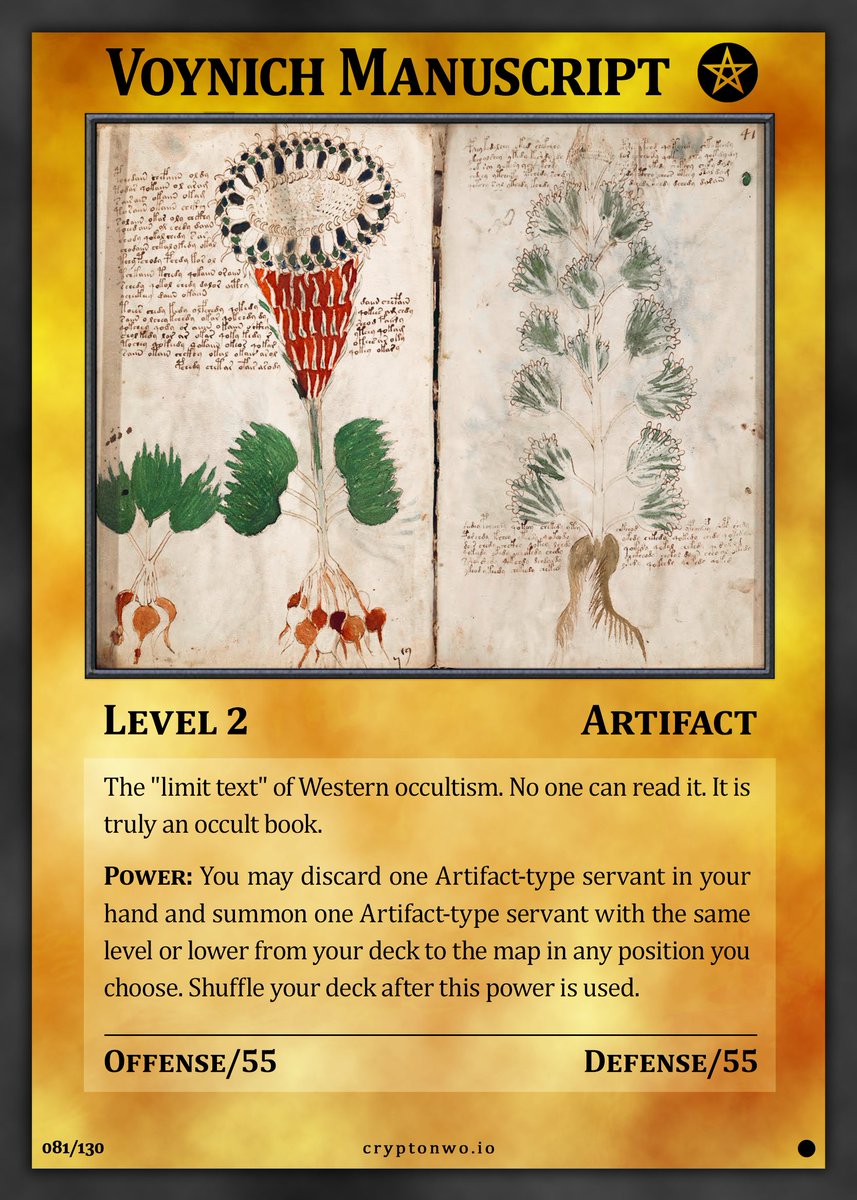 nwotcg's tweet photo. New common #CryptoNWO card minted: https://t.co/49tzjLCASH

We will airdrop one card to 20 random people. 

Retweet and post your ETH address to enter. Good luck.

 #Occult #NFT #NFTCommunity #Airdrop https://t.co/m3cWLPC2eO