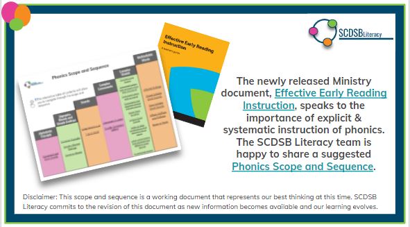 💥You asked, we heard...our SCDSB Phonics Scope and Sequence.💥
docs.google.com/presentation/d…
<a href="/SCDSB_Schools/">Simcoe County District School Board</a>  <a href="/SCDSBProgram/">SCDSB Student Achievement</a> <a href="/SCDSBey/">SCDSB Early years</a> <a href="/SCDSB_SLP/">SCDSB_SLP</a> <a href="/SCDSBassessment/">SCDSBassessment</a> @SCDSB_LearnHome