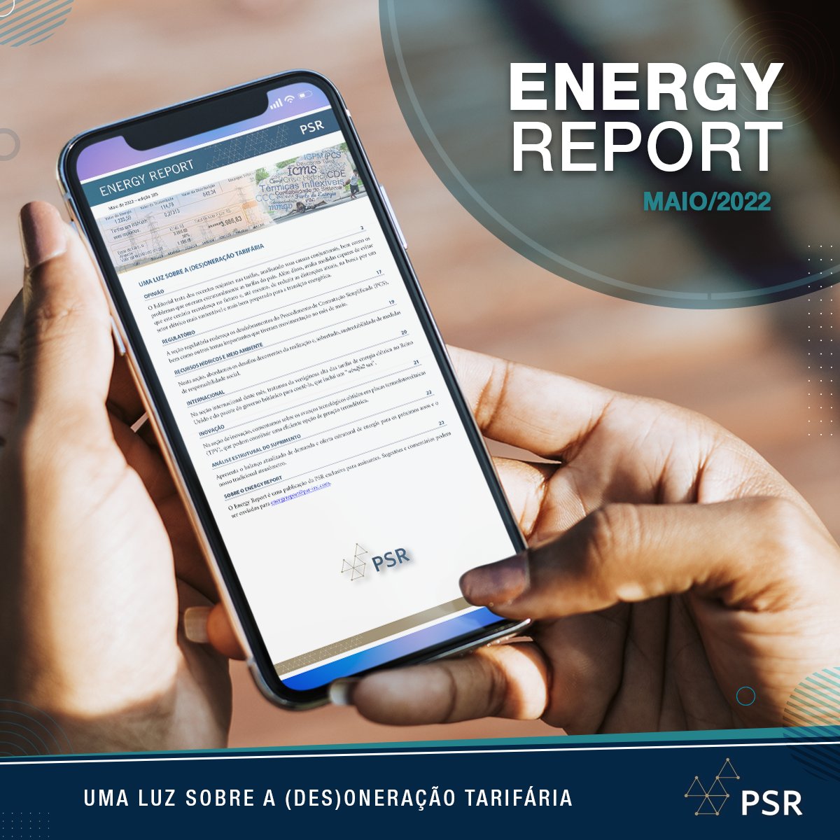 psrenergy's tweet photo. O Editorial trata dos recentes reajustes nas tarifas de energia elétrica, analisando suas causas conjunturais, bem como os problemas que oneram estruturalmente as tarifas do país, que carregam inúmeros benefícios destinados a setores específicos e repassados aos + https://t.co/d7dJHVzjm3