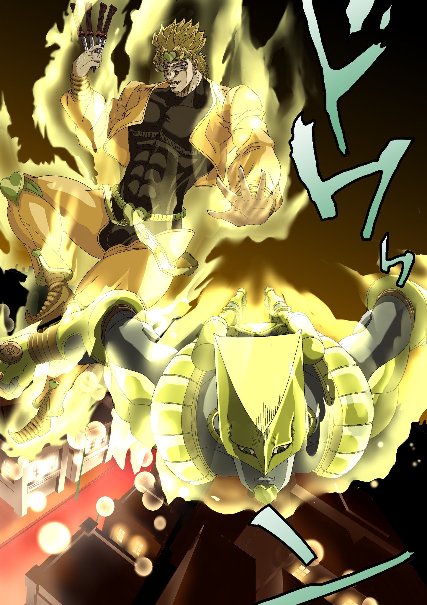 アライグマ Dioのイラスト アニメ風です ジョジョの奇妙な冒険 ディオ ブランドー Dio イラスト イラスト好きと繋がりたい 絵描きさんと繋がりたい T Co Hhje7gs1tv Twitter