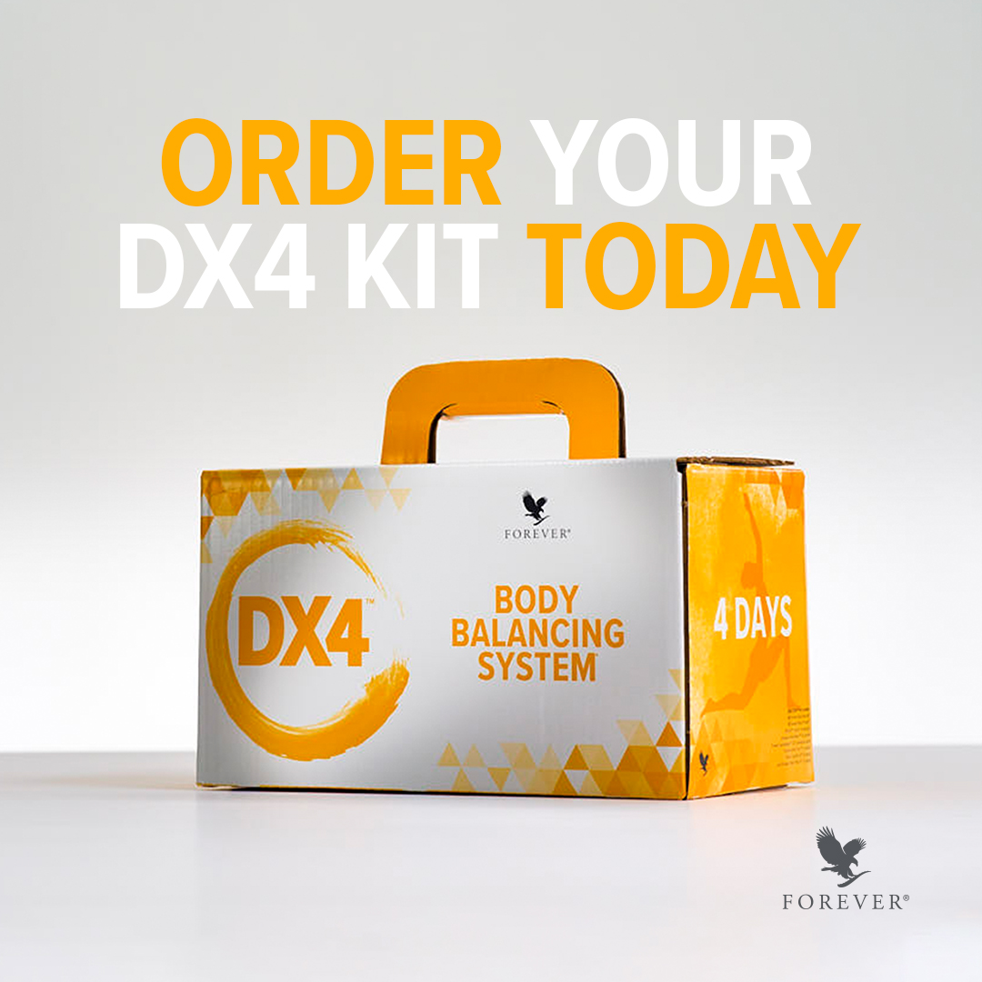 ForeverGlobalHQ's tweet photo. The entire Forever Family will be starting DX4 together on June 12th! If you haven't ordered your DX4 kit, make sure to order soon so it will arrive in time for you to participate with us! #ReadySetReset https://t.co/gyr62NXZJK