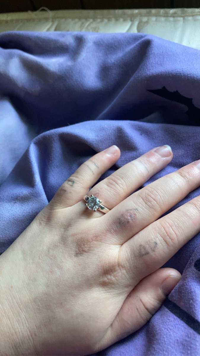 SheaMcNamara18's tweet photo. Ayo???!!!! I’M ENGAGED!!! https://t.co/SzC7SwbfMK