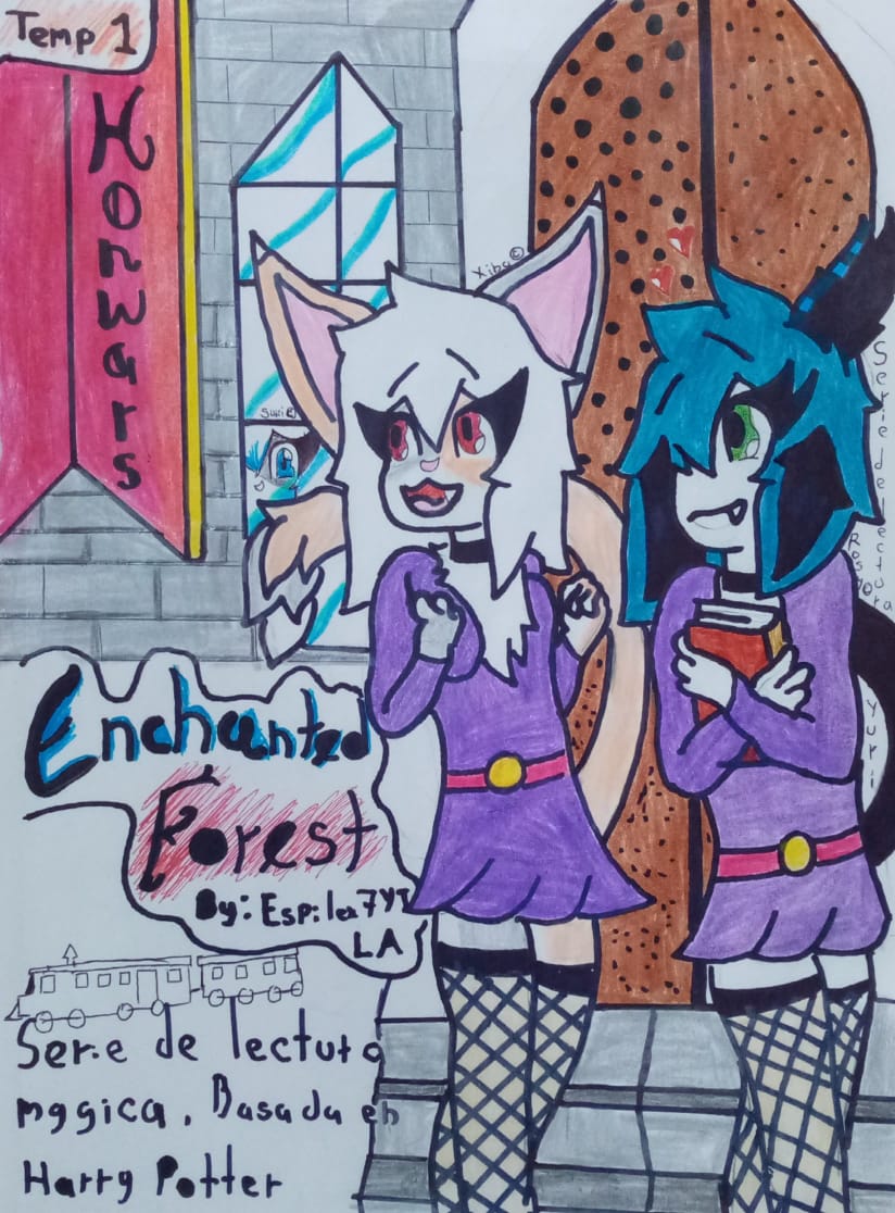 espilver777's tweet photo. Portada Oficial De La Serie De Lectura de
E𝚗ch𝚊𝚗t𝚎𝚍 For𝚎st Ep ⁵ 
Nueva Actualizacion Para el 20 de junio en Gumroad 
Link al tienda: https://t.co/gvMM9JLJqh
Link al libro part 5: https://t.co/cq19oPlEgR

Pronto la tienda Ofis en redblue (si asi se escribe) https://t.co/465GhYKTuv