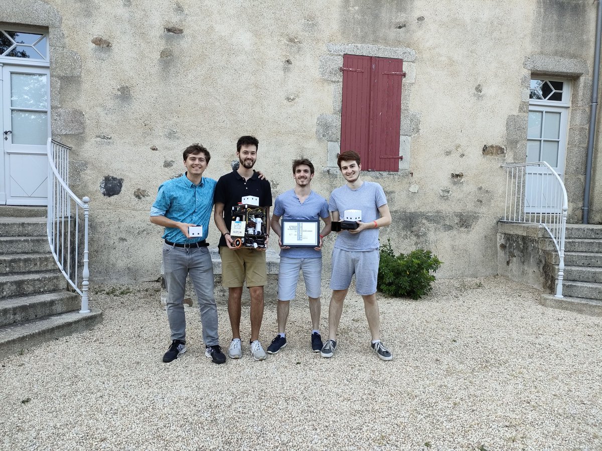 ECAM MAKERS - Club Robotique ECAM Lyon tweet media