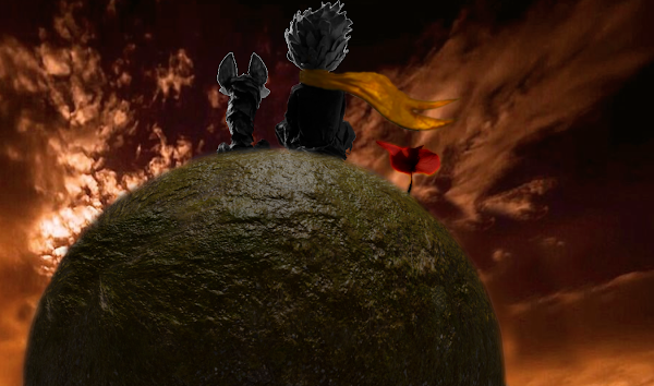 We are about to survive this bad times.
Believe me
This is gonna be great from now on
Pretty sure we are about to jump into good times.

Hope &amp; Love all
Show me ur best NFT (Not shill thread, but optmistic one) 

"The Little Prince and The Mar Pacifico" By me