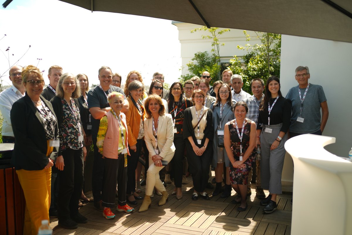 irdirc's tweet photo. 🌍 What a delight to meet in sunny Paris with IRDiRC colleagues from all over the world on the occasion of the two-day Joint IRDiRC Consortium Assembly &amp; Scientific Committees Meeting! #RareDiseases #MaladiesRares #Collaboration #IRDiRC https://t.co/ya89yjZN80