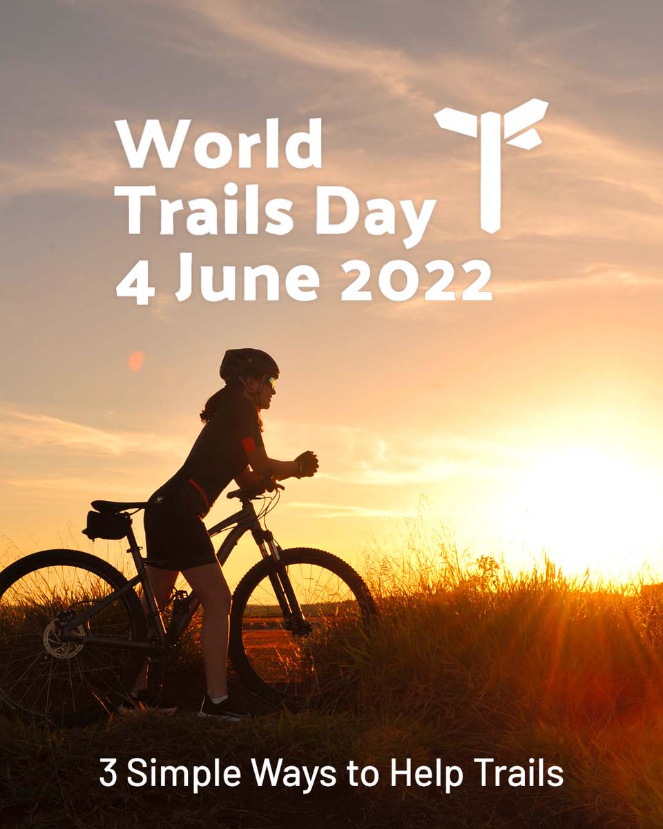 WorldTrailsNet's tweet photo. This Saturday—Celebrate #WorldTrailsDay and remember these 3 simple ways to make a positive impact on trails.
#trails #trailadvocacy #Stewardship #optoutside #longdistancetrails #thruhike #hiking #mtb #trailrunning #nationaltrailsday #walking https://t.co/93Apqawwga