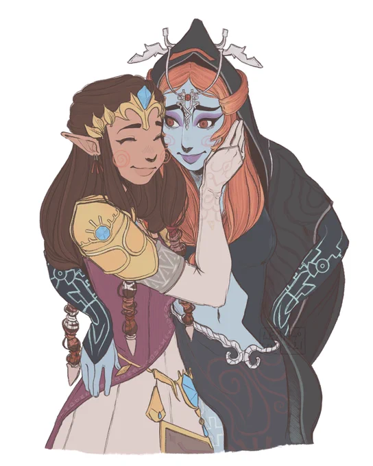 pride month again? you know what that means (midzel month) 🌈 #legendofzelda #twilightprincess 